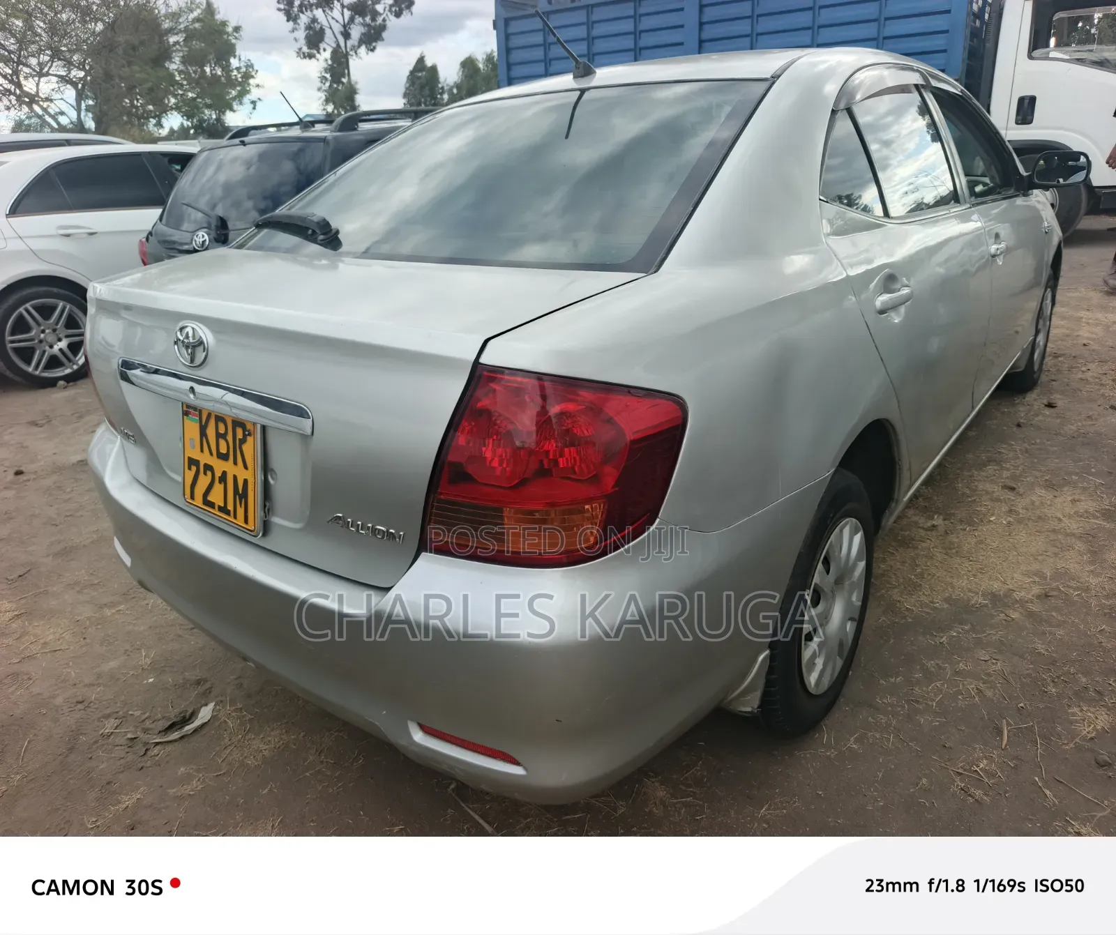 Toyota Allion 2006 Silver