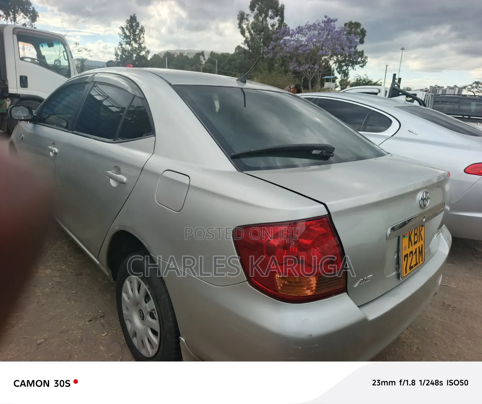 Toyota Allion 2006 Silver