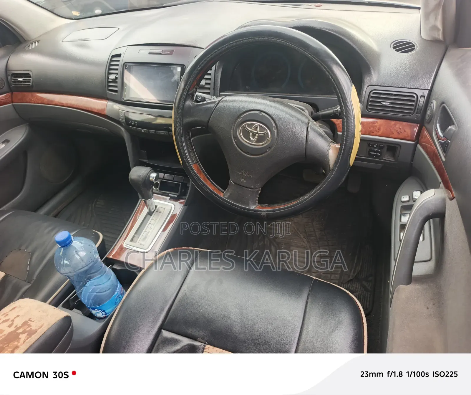 Toyota Allion 2006 Silver