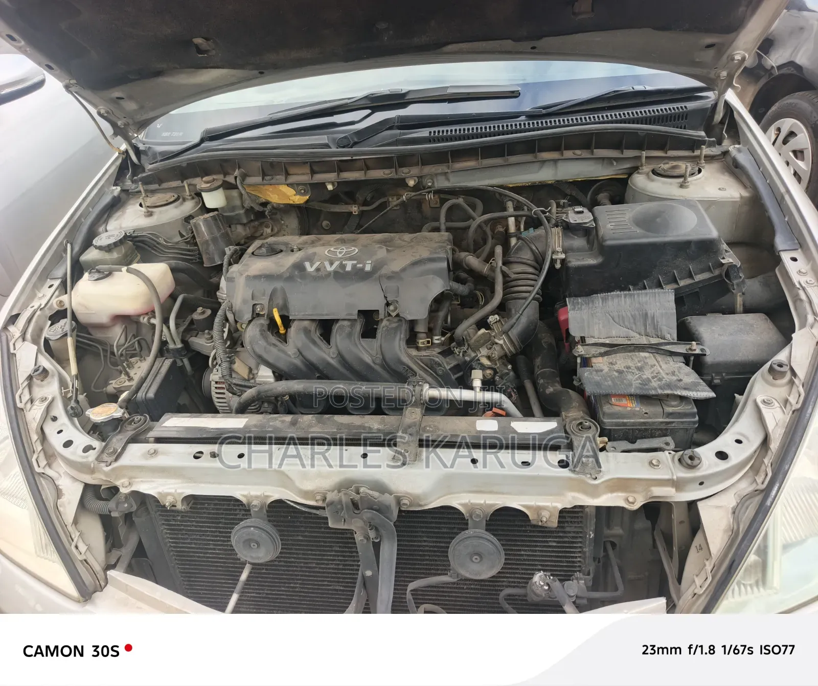 Toyota Allion 2006 Silver