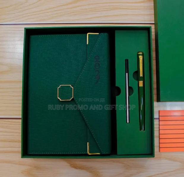 2027 A5 Size Diary and Pen Gift Set - main view