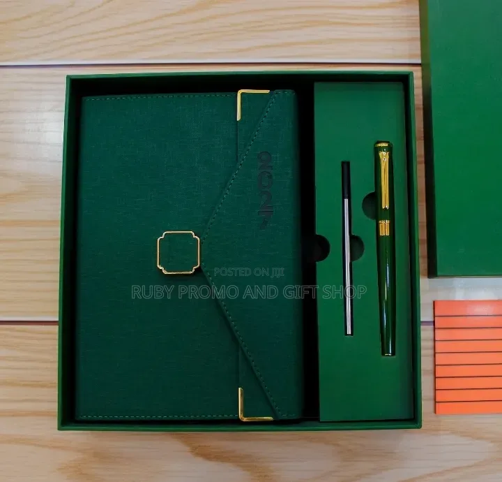 2027 A5 Size Diary and Pen Gift Set