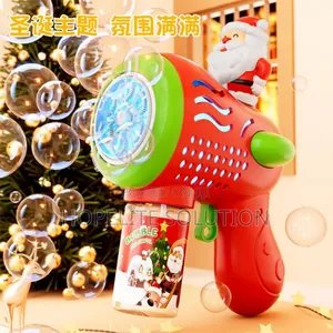 Fun Time Xmas Bubble Guns