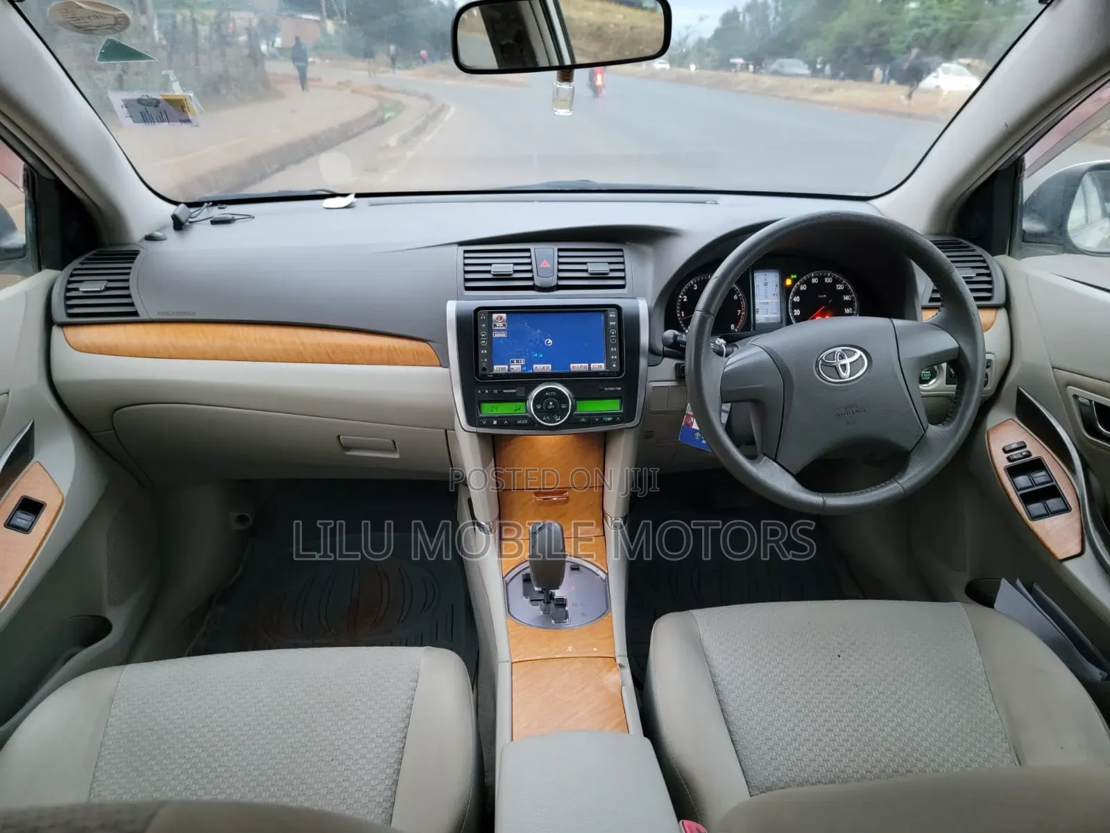 Toyota Premio 2008 Silver