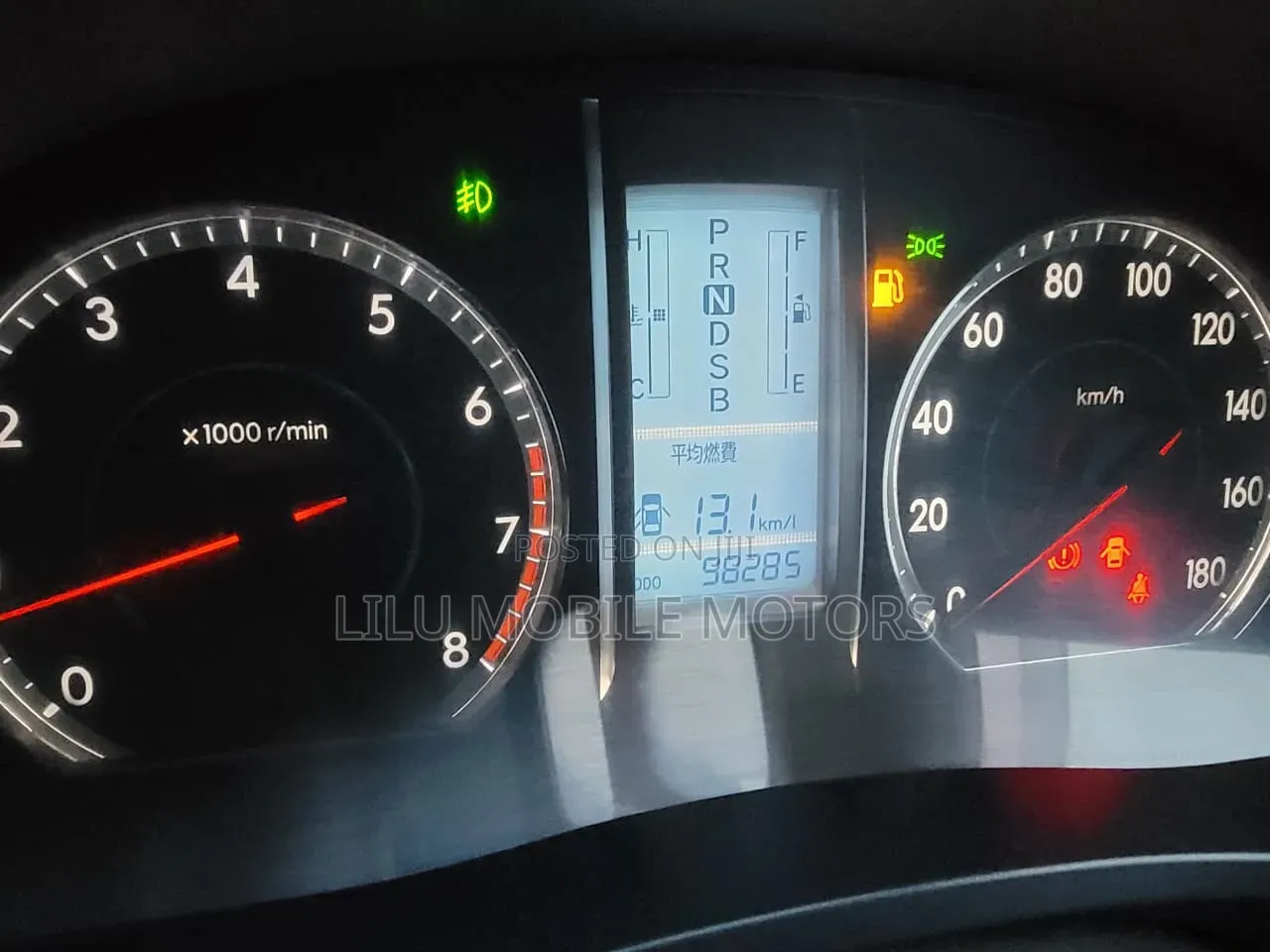 Toyota Premio 2008 Silver