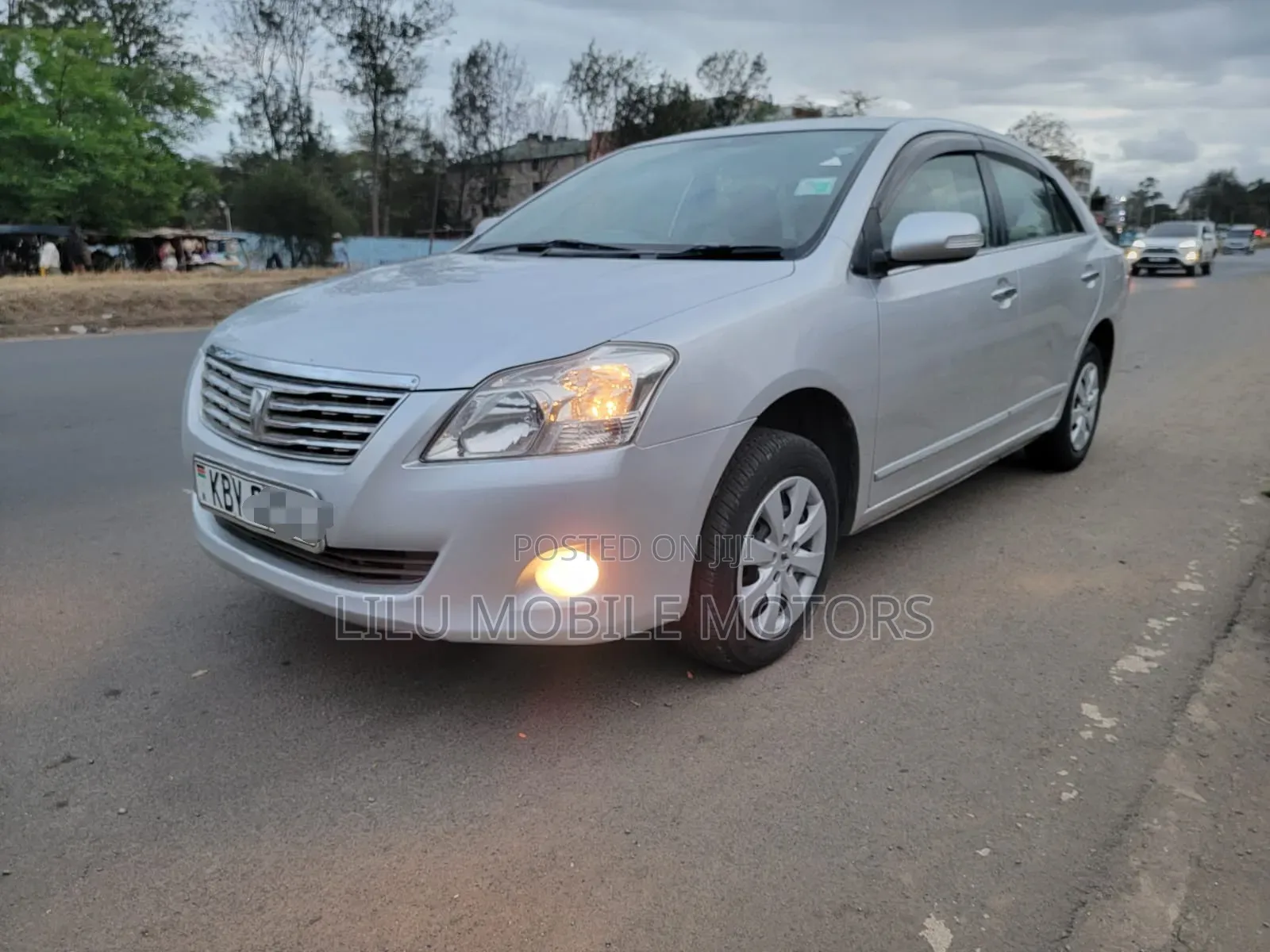 Toyota Premio 2008 Silver