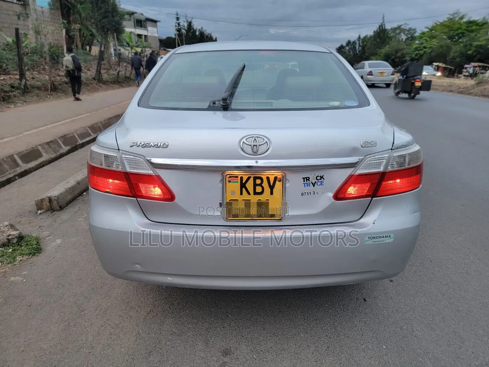 Toyota Premio 2008 Silver