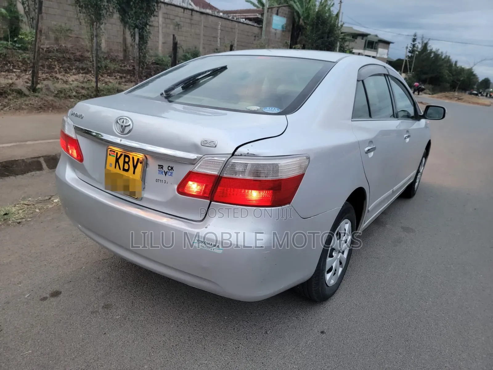 Toyota Premio 2008 Silver