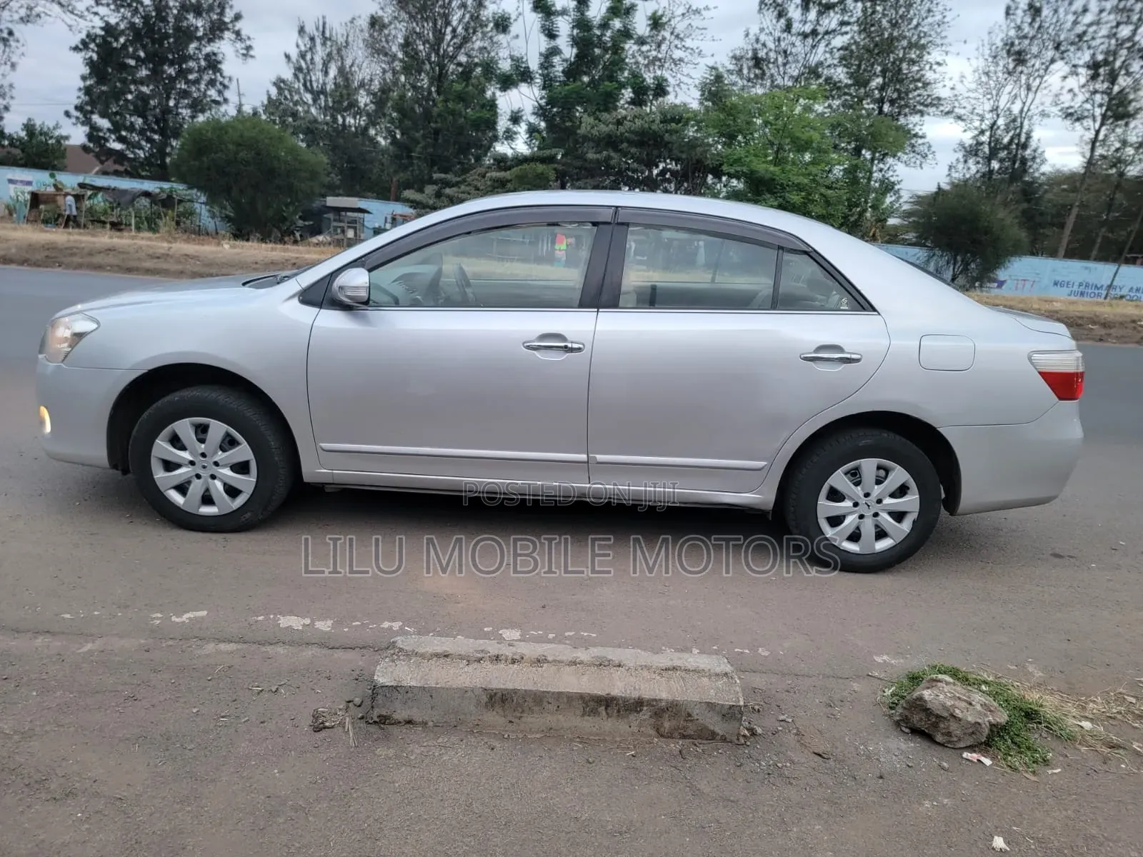 Toyota Premio 2008 Silver