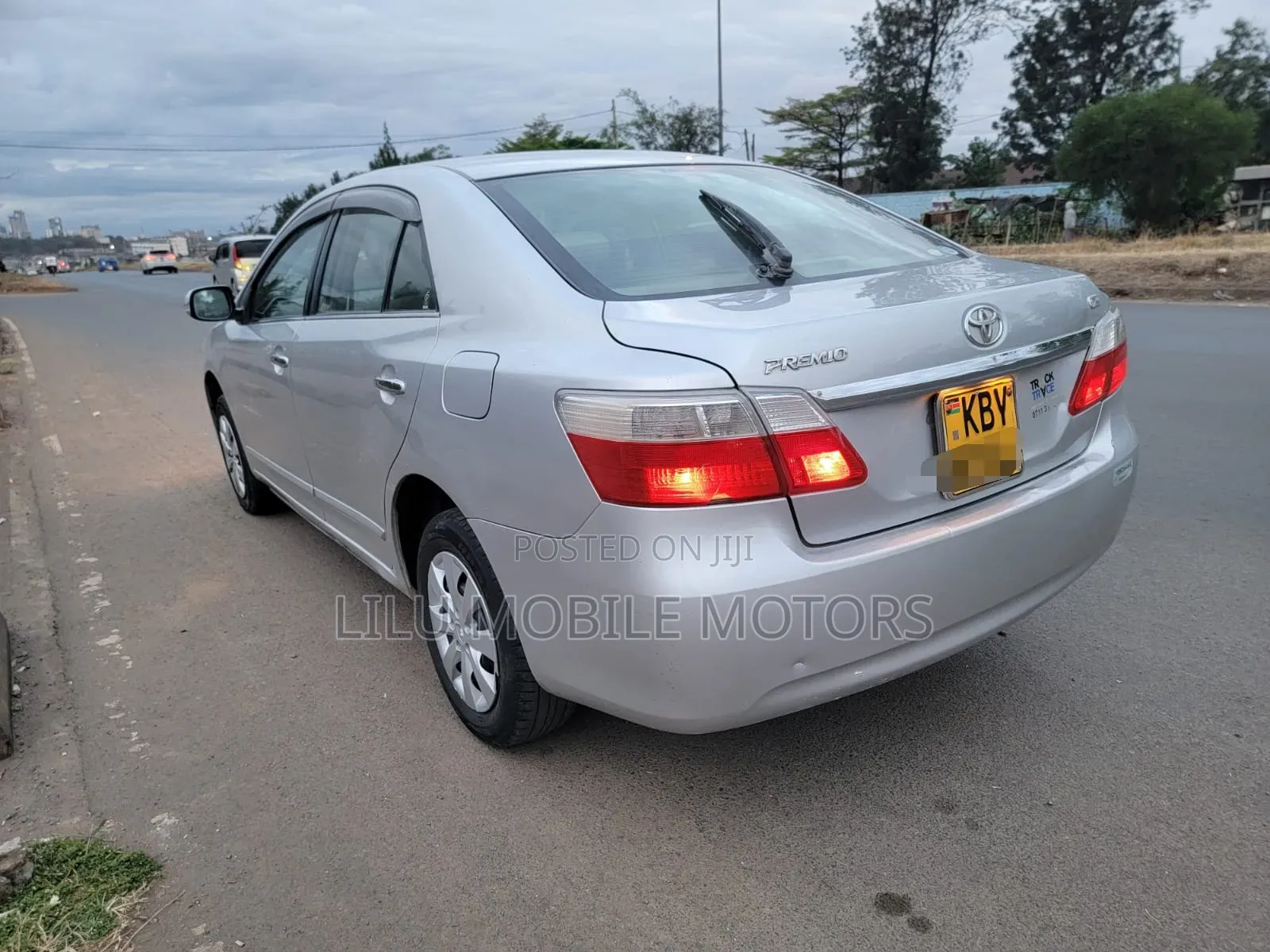 Toyota Premio 2008 Silver