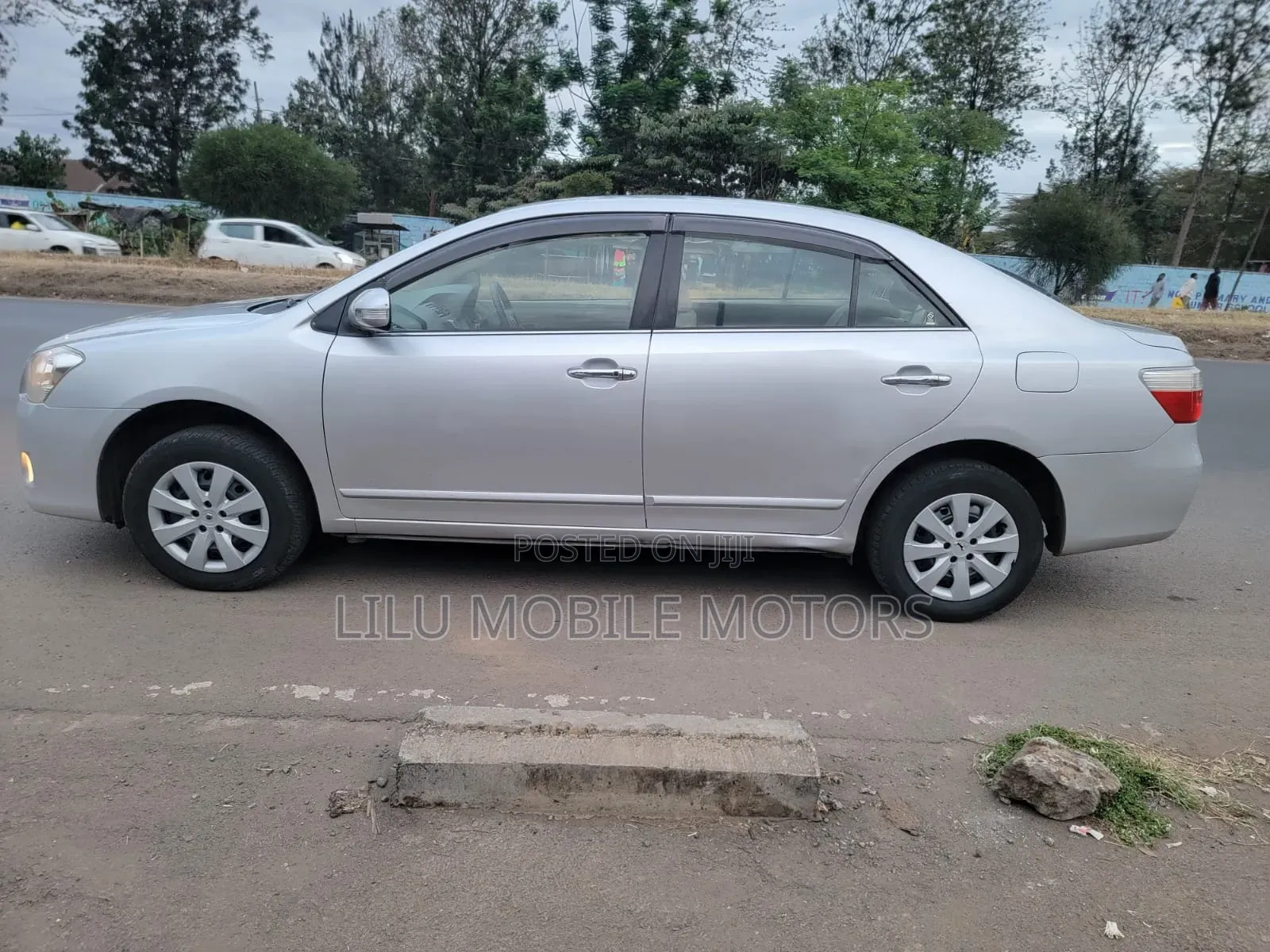 Toyota Premio 2008 Silver