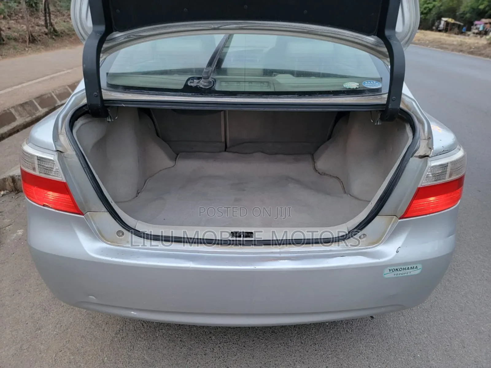 Toyota Premio 2008 Silver