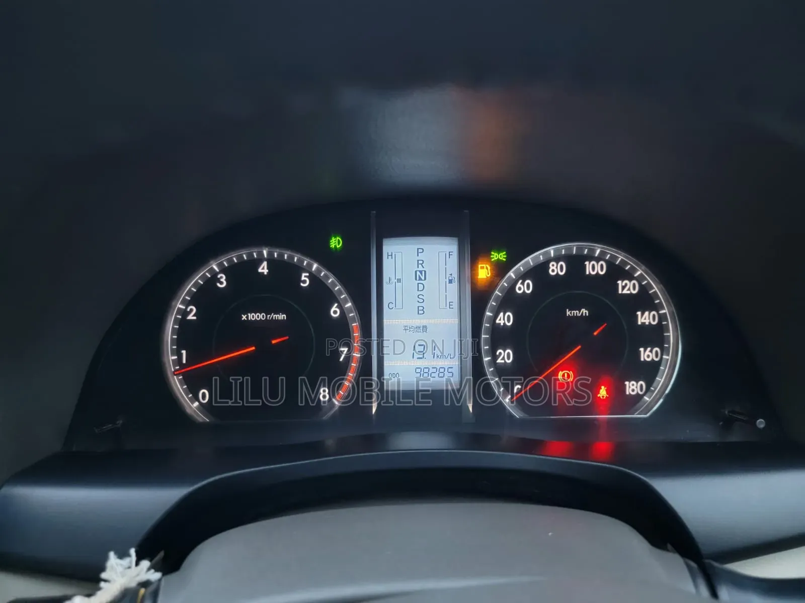 Toyota Premio 2008 Silver