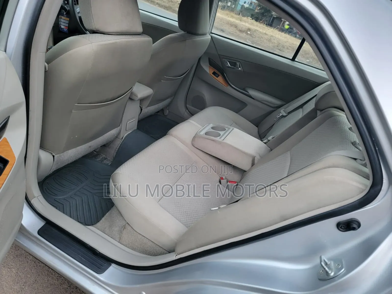 Toyota Premio 2008 Silver