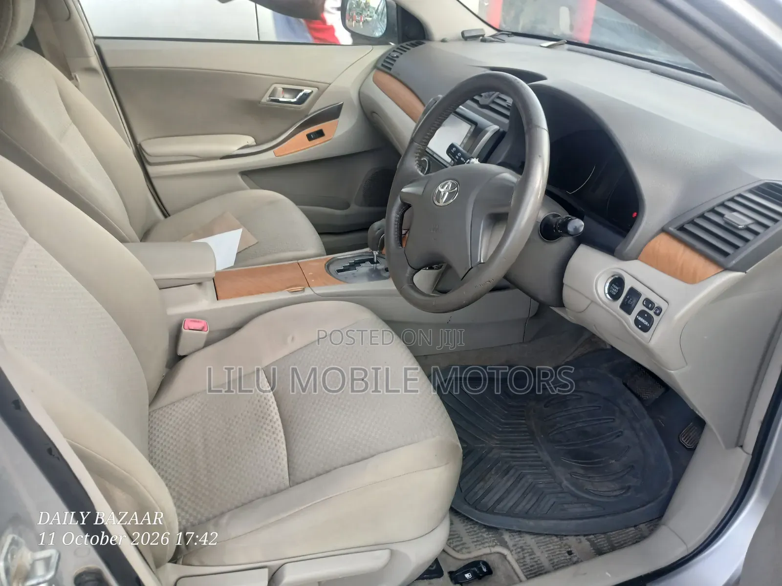 Toyota Premio 2008 Silver