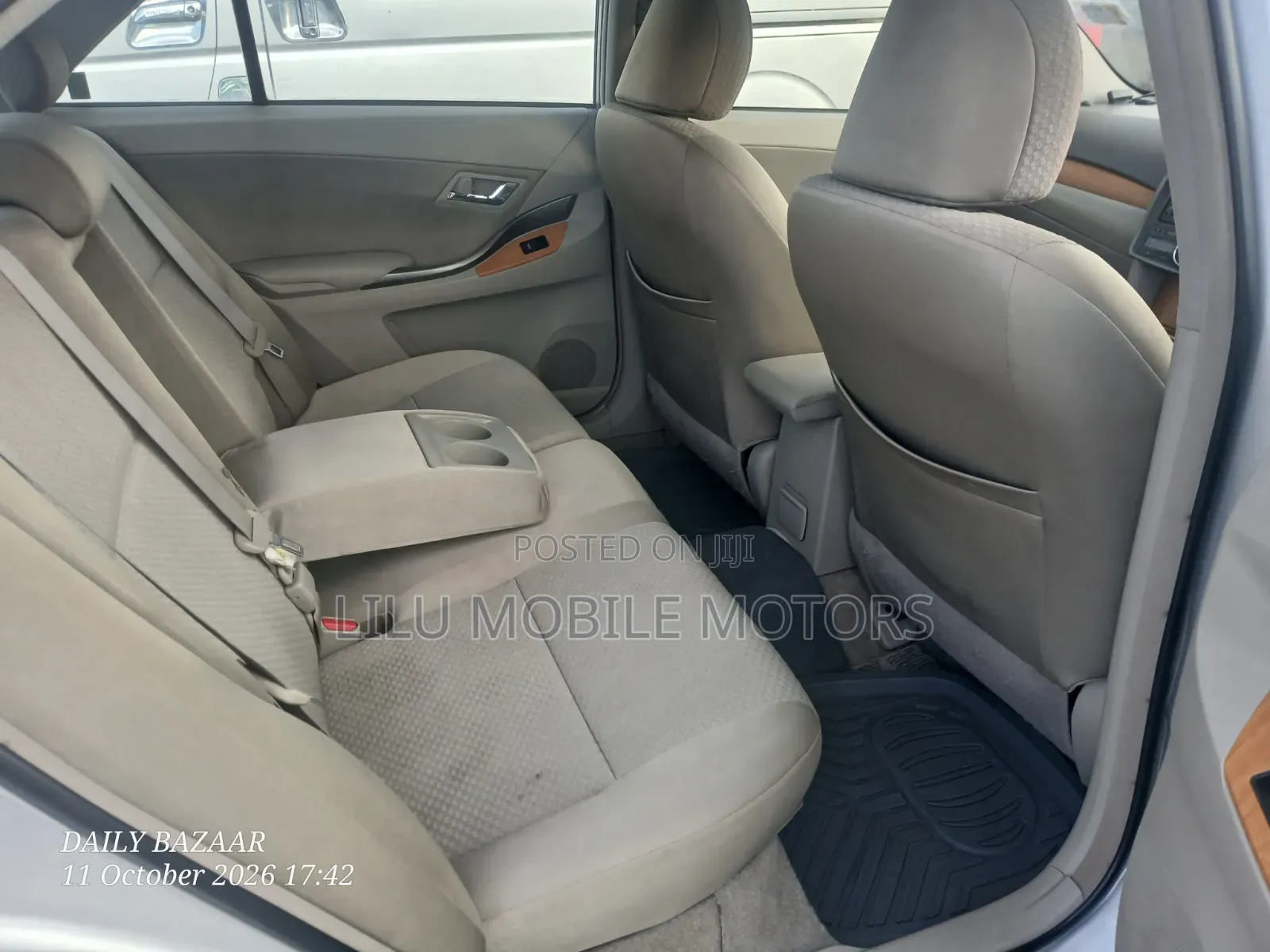 Toyota Premio 2008 Silver