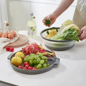2in1 Classy Silicone Food Cover