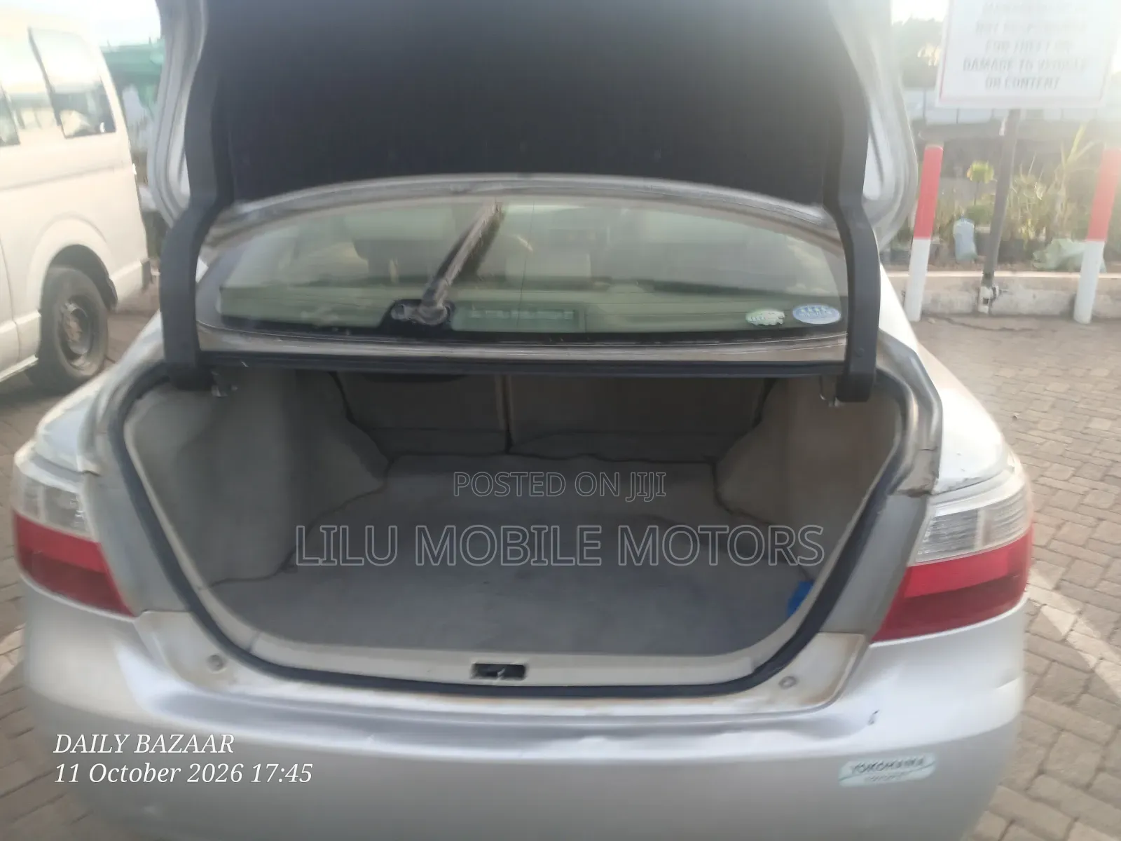 Toyota Premio 2008 Silver