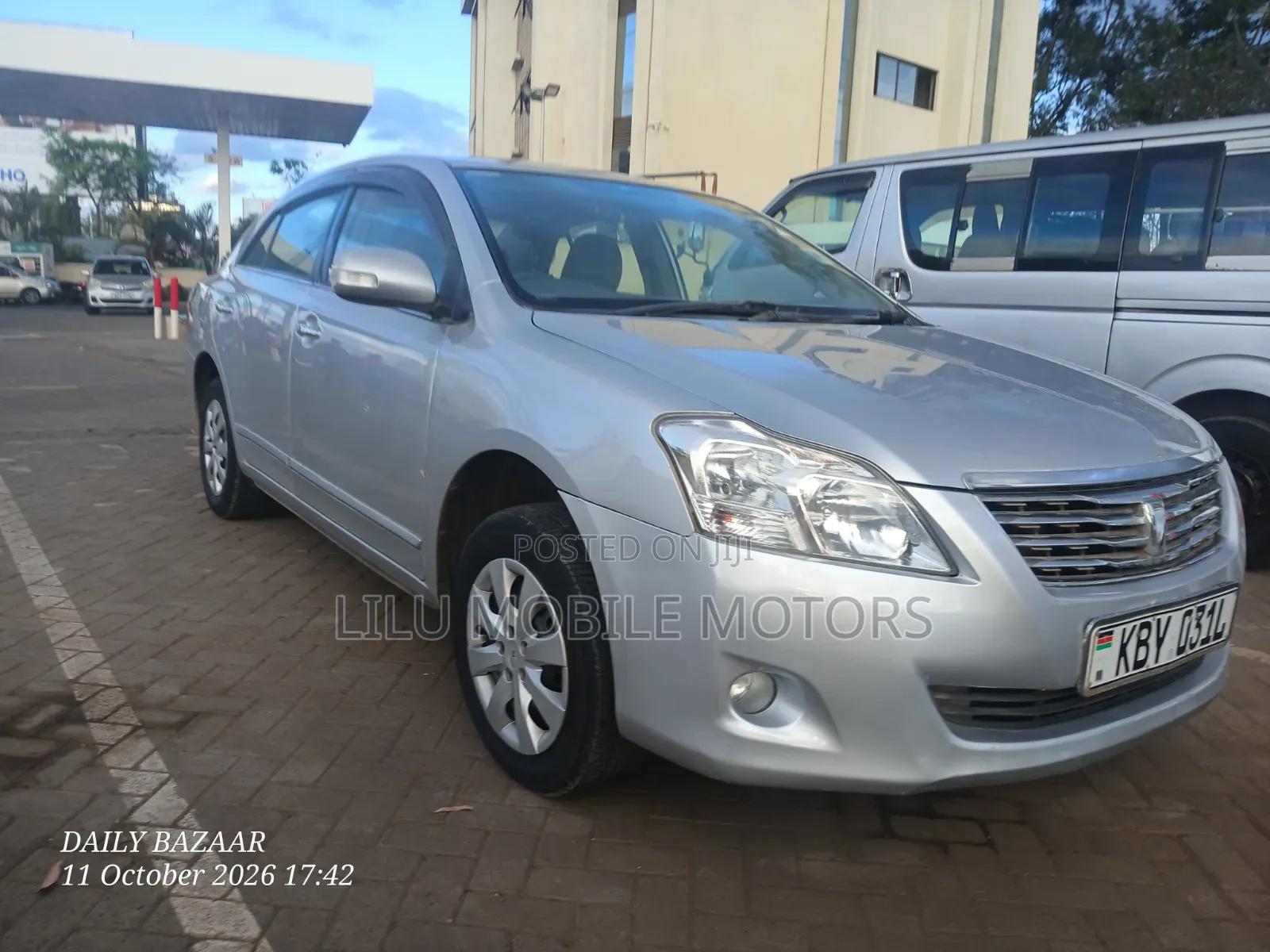 Toyota Premio 2008 Silver
