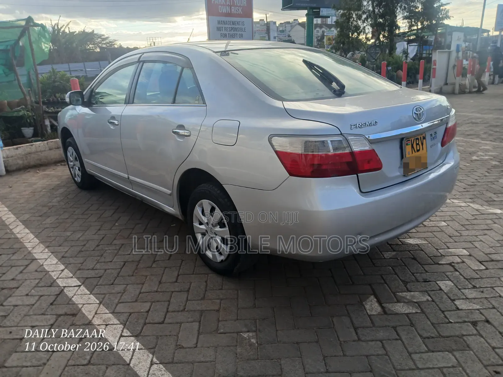 Toyota Premio 2008 Silver