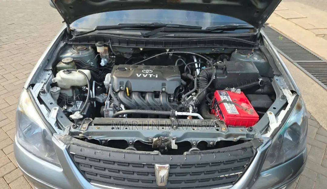 Toyota Premio 2004 Gray