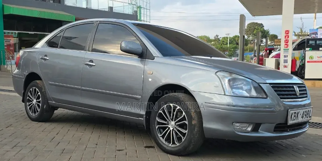 Toyota Premio 2004 Gray