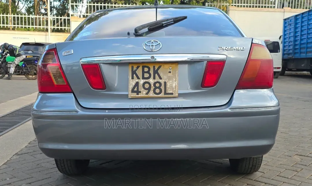 Toyota Premio 2004 Gray