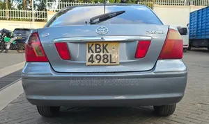 Toyota Premio 2004 Gray
