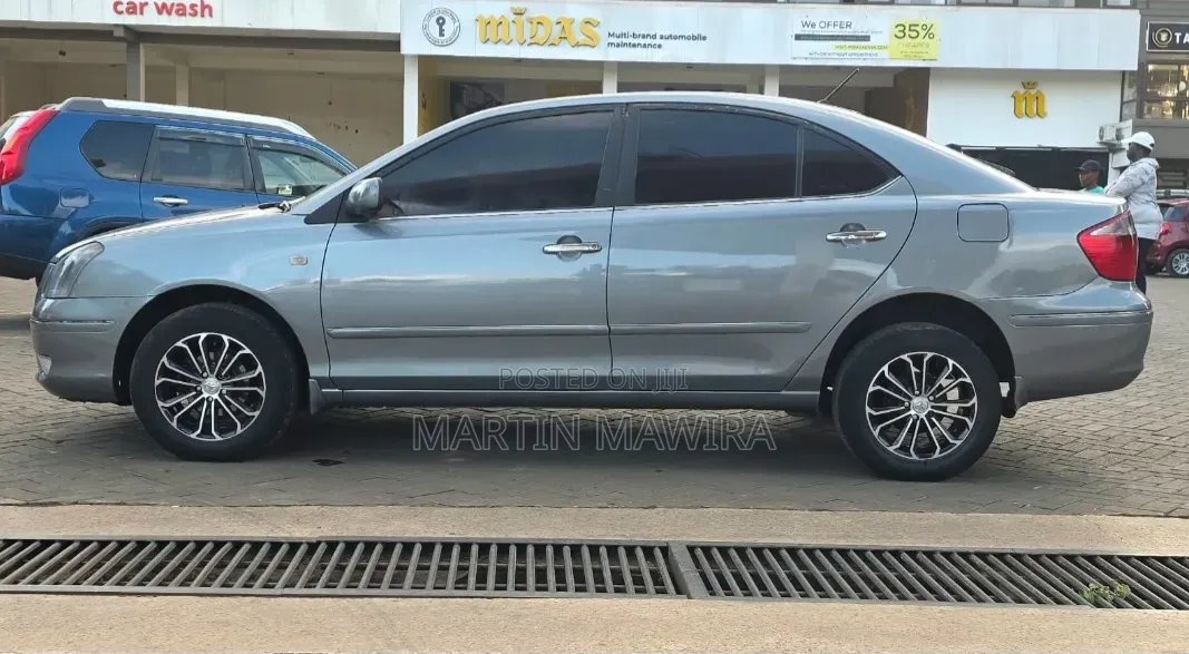 Toyota Premio 2004 Gray