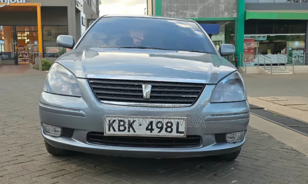 Toyota Premio 2004 Gray