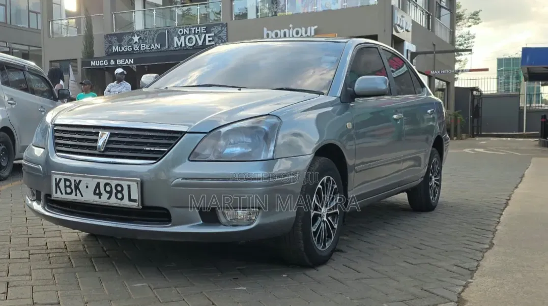 Toyota Premio 2004 Gray