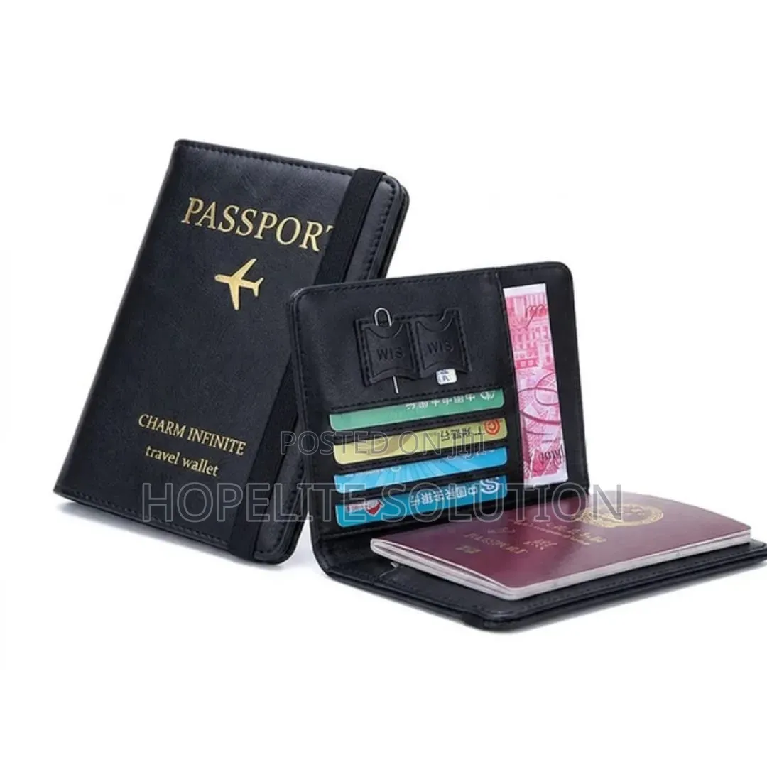Quality Leather Passport Card Holders