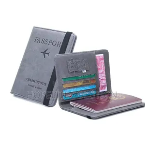 Quality Leather Passport Card Holders