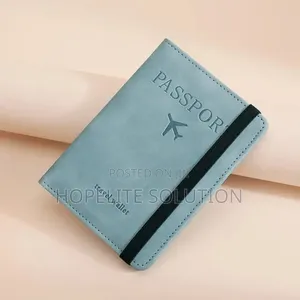 Quality Leather Passport Card Holders