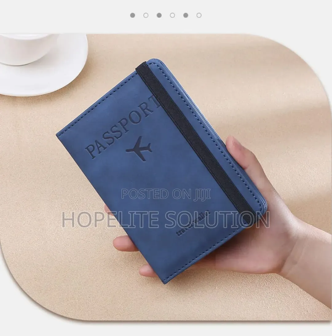 Quality Leather Passport Card Holders