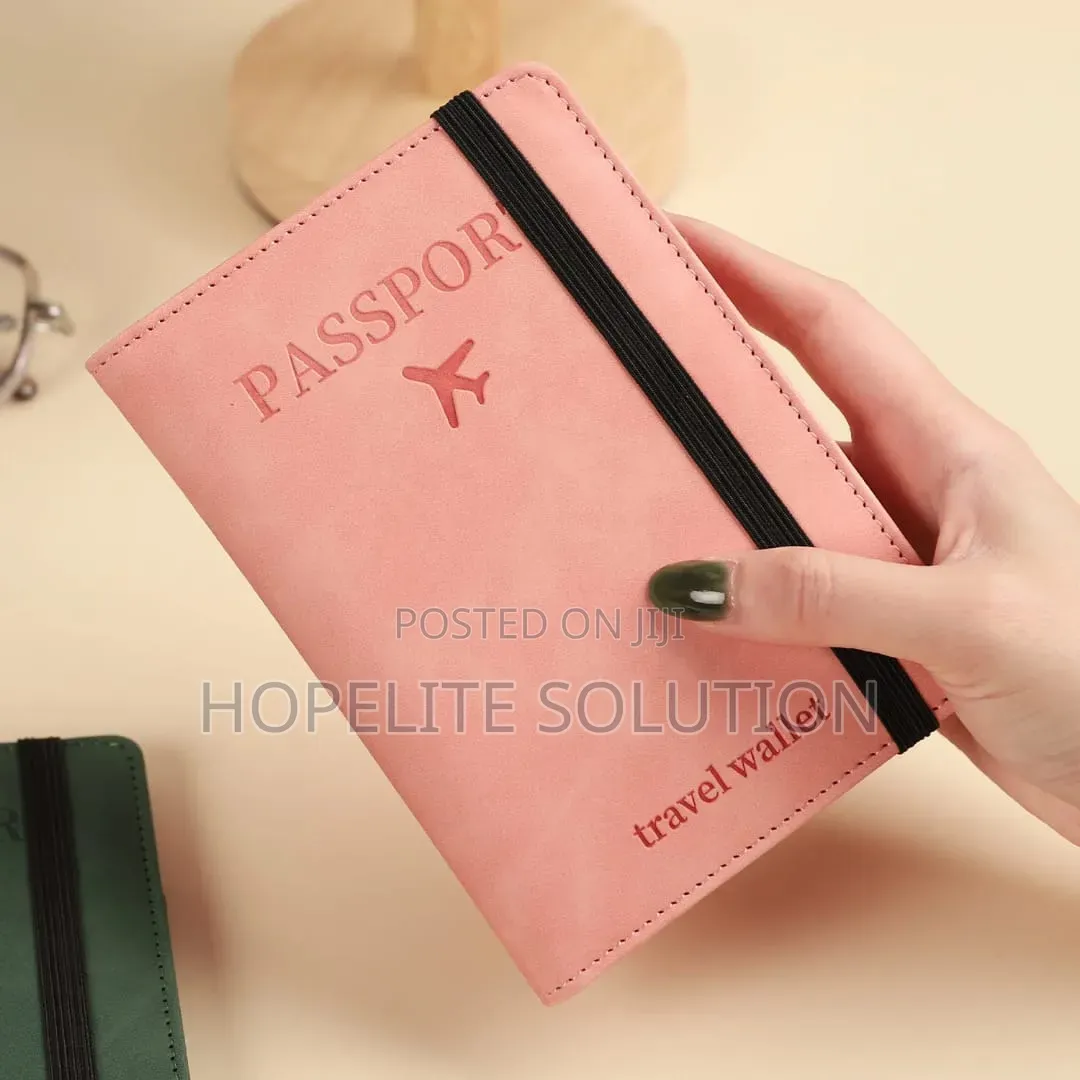 Quality Leather Passport Card Holders