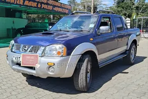 Nissan Hardbody 2010 Blue