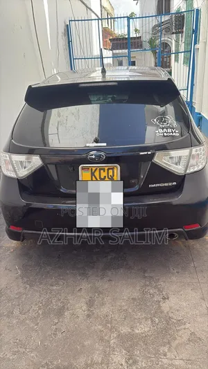 Subaru Impreza 1.5 2011 Black