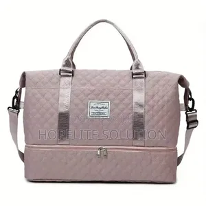 2in1 Compartment Duffle Bags Available With Shoe Bottom Compartment