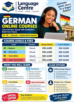 English and Swahili Online Classes