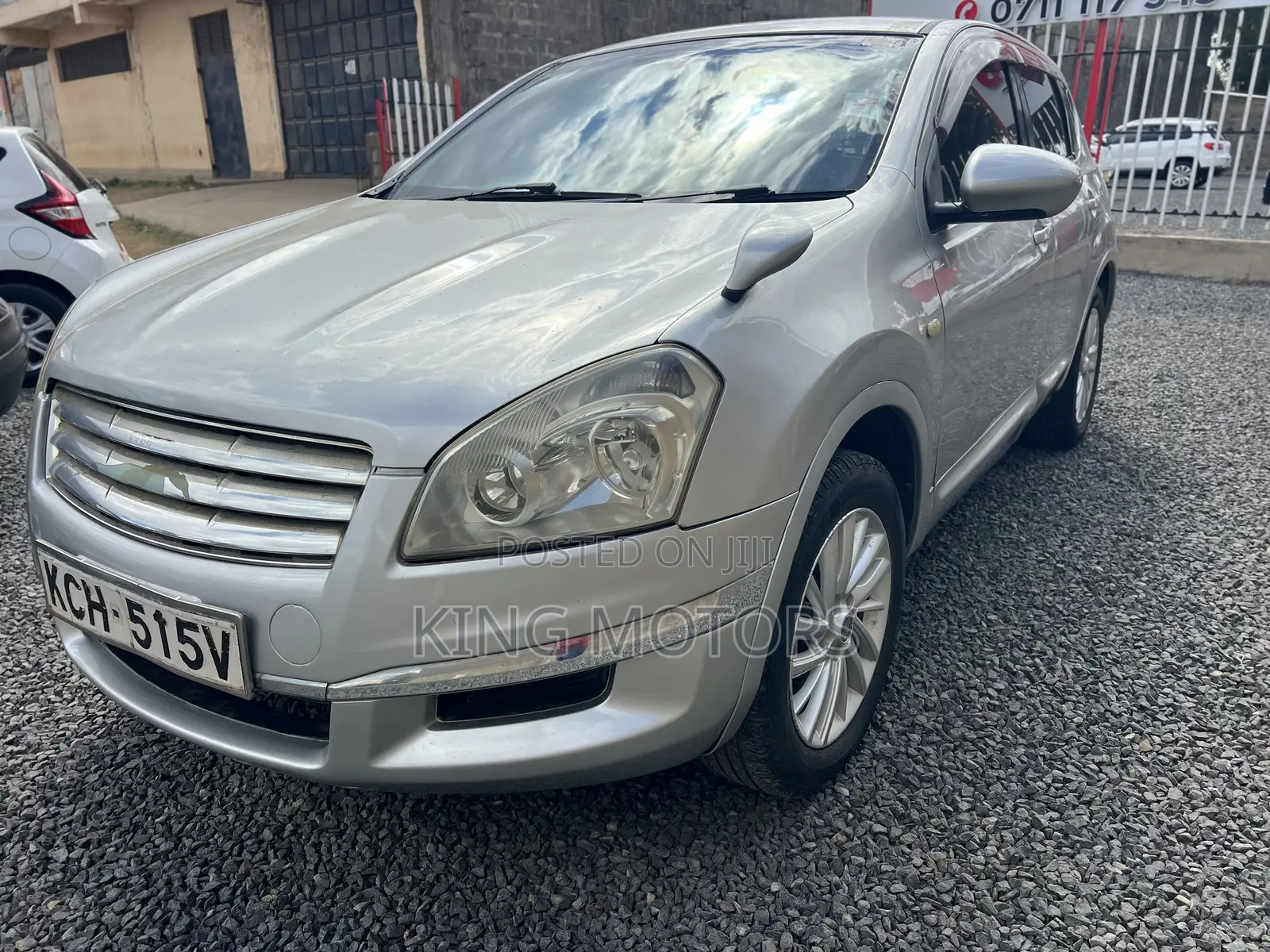 Nissan Dualis 2009 Silver