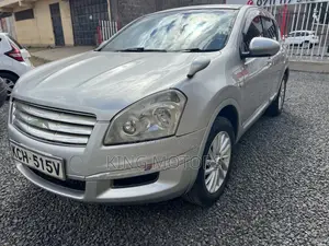 Nissan Dualis 2009 Silver