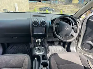 Nissan Dualis 2009 Silver