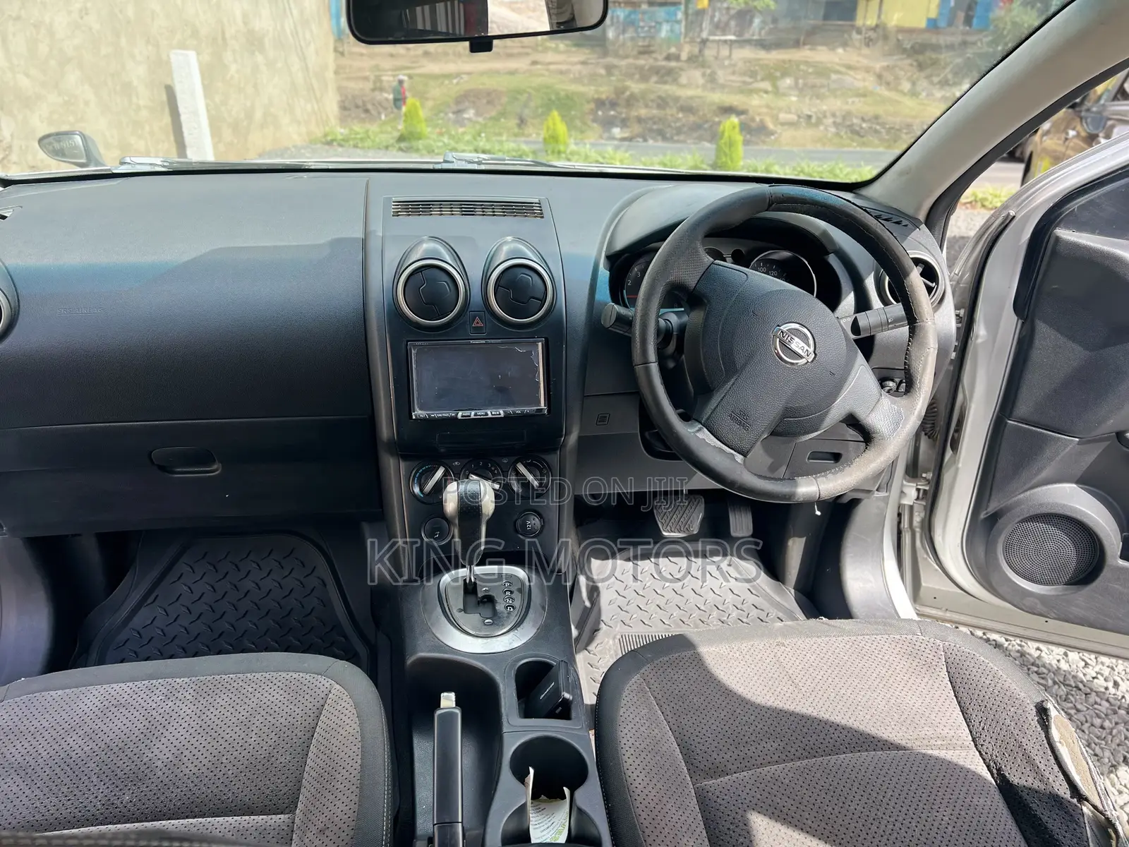 Nissan Dualis 2009 Silver