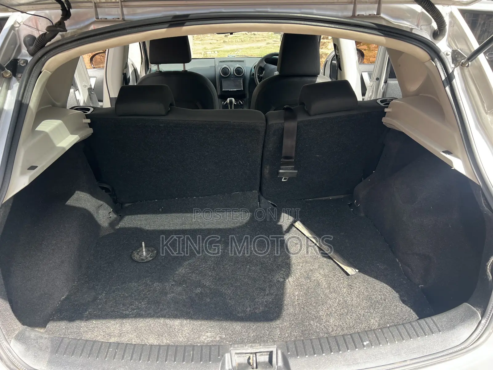 Nissan Dualis 2009 Silver