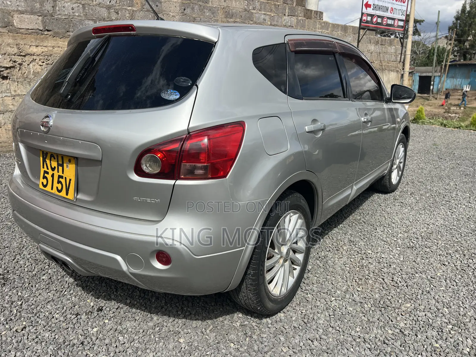 Nissan Dualis 2009 Silver