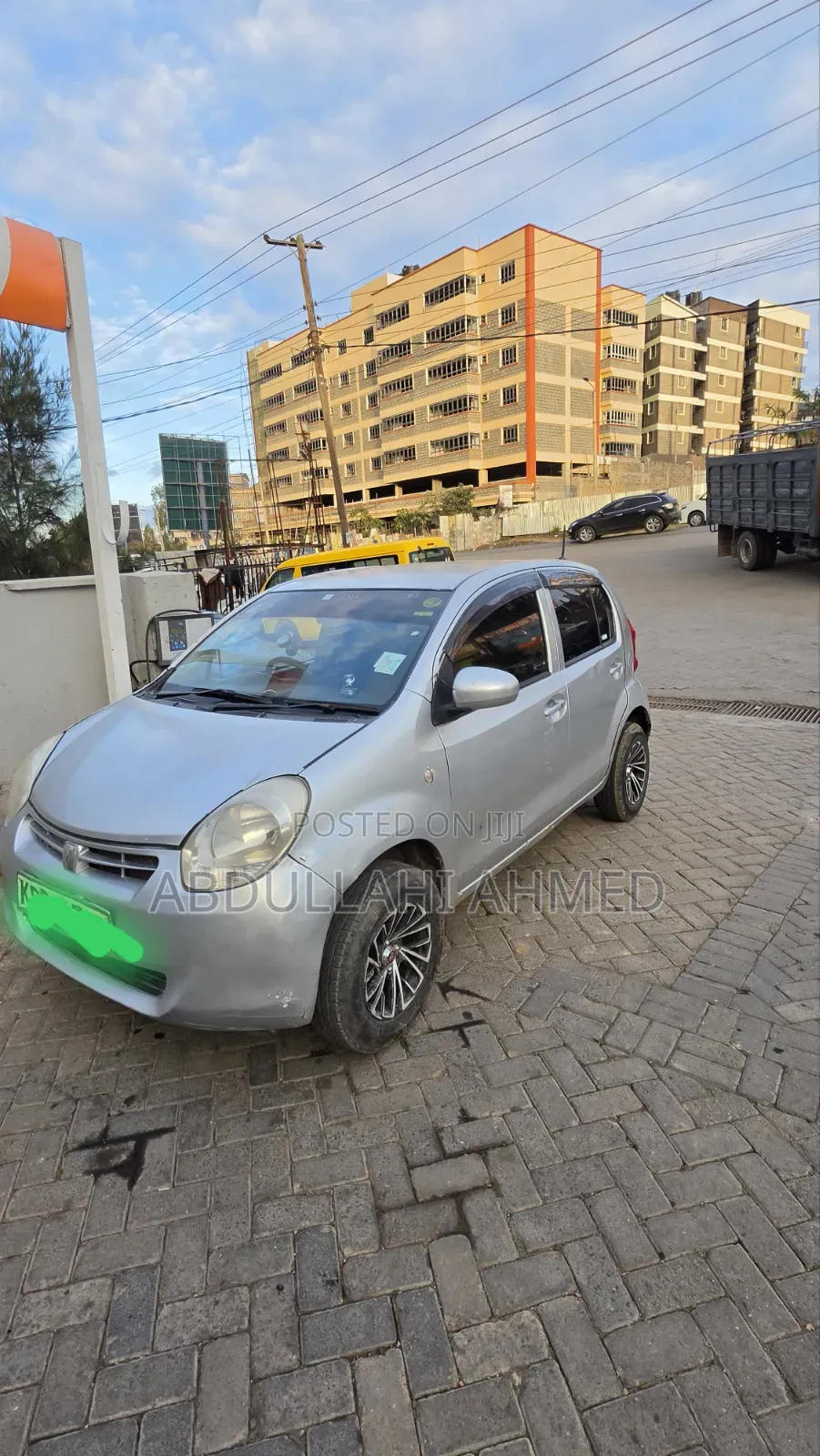 Toyota Passo 2013 Silver