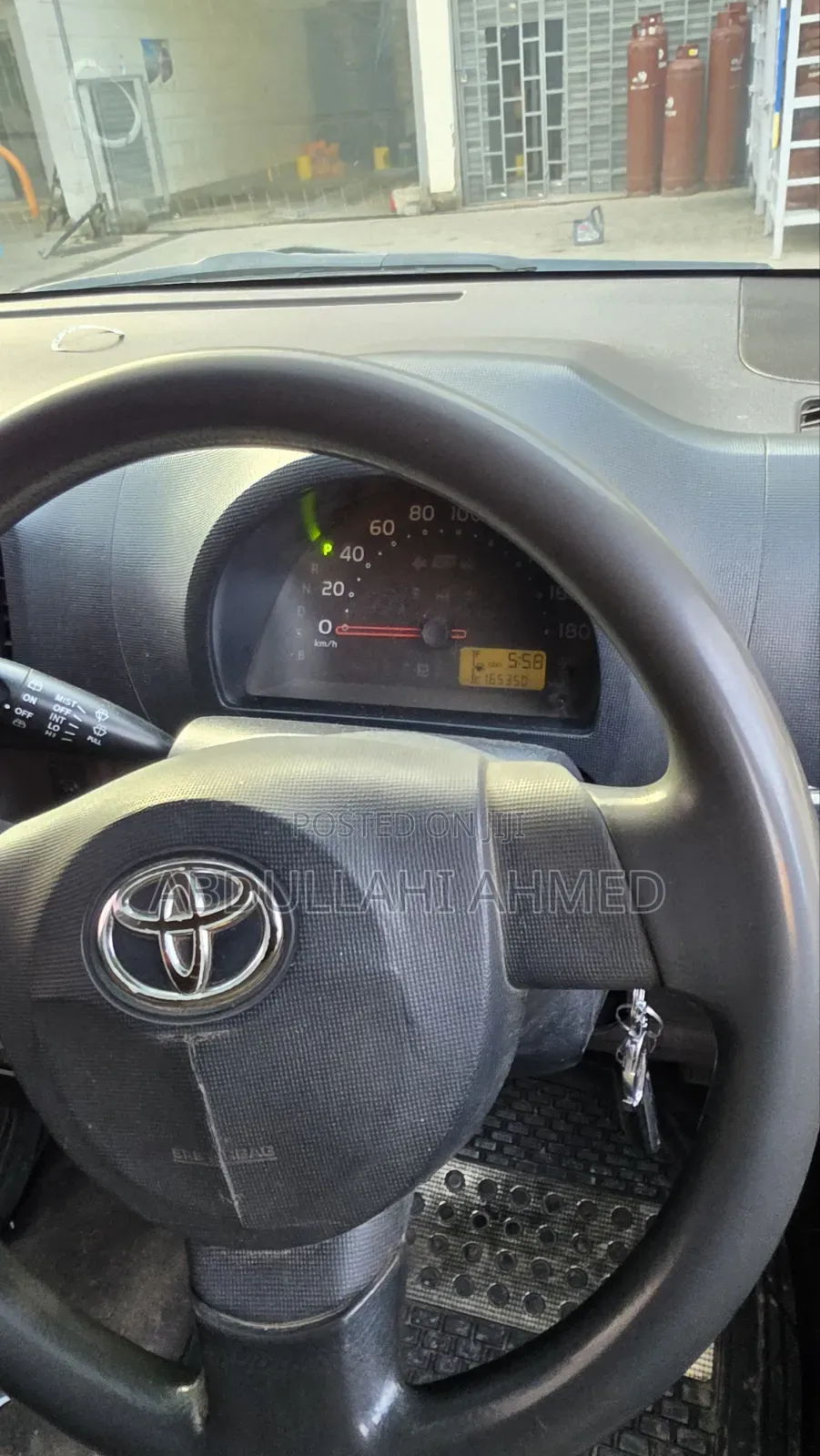 Toyota Passo 2013 Silver