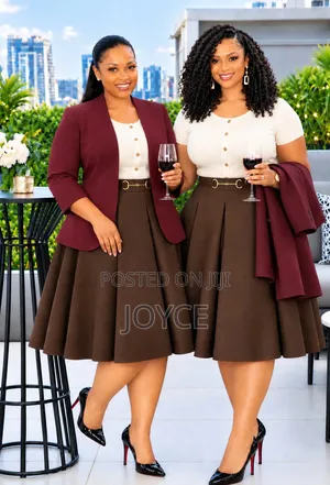 2 PC Skater Suit Set