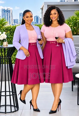 2 PC Skater Suit Set
